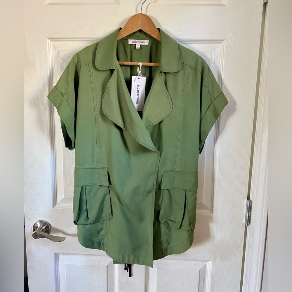 Elizabeth And James Russel Cargo Jacket
